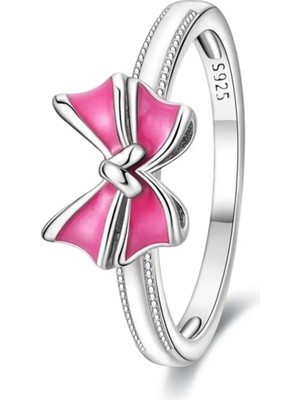 Mam Pembe Fiyonk Yüzük