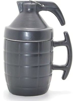 Skygo Porselen El Bombası Kupa Bardak ALK1181 Dekoratif Hediyelik