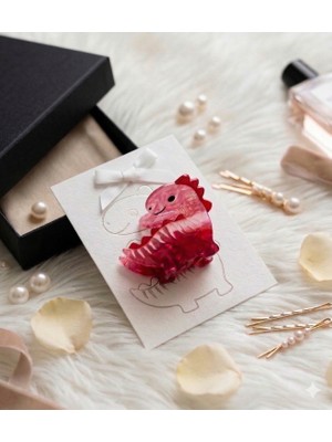 Lotus Luxury Dinozor Figürlü Mandal Toka