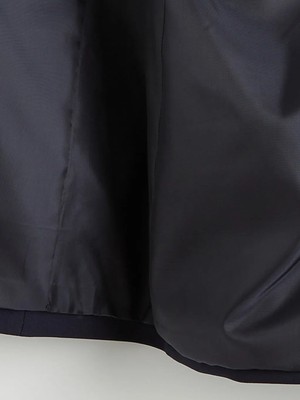 LC Waikiki Lacivert Krep Kadın Blazer Ceket