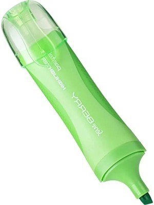 Esranın Dünyası Ergonomik Pastel Yeşil Fosforlu Kalem, Suya Dayanıklı