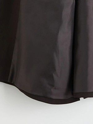 LC Waikiki Kahverengi Kolay Giyilebilir Kolları ve Yanları Fermuar Kapamalı Erkek Blazer Ceket