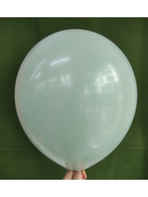 İrem Parti Dükkanı Retro Balon Winter Green (Kış Yeşili) 10 Adet 12 Inç 30 cm