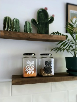 Atölye Merdiven 2li Kahve Çay Kavanozu Seti Have A Good Day Pinterest Kavanozu