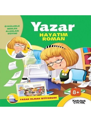Elma Shop Yazar Hayatım Roman - Yazar Olmak Istiyorum!