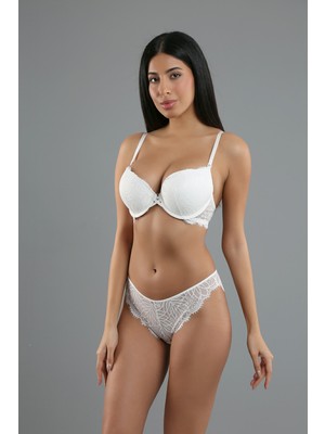 NEWBRA LINGERIE Double Push-Up Dolgulu  Sütyen Takım , 334154