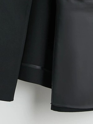 LC Waikiki Siyah Standart Kalıp Erkek Blazer Ceket