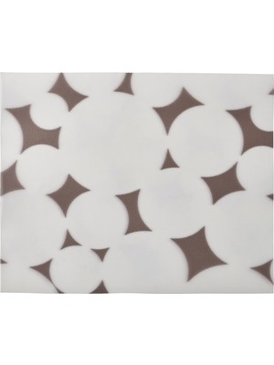 IKEA Varklynne Desenli-Siyah/beyaz Amerikan Servis