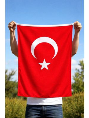 Herşey Nota 60X90 cm Premium Türk Bayrağı – Kaliteli Kumaş, Parlak Renk, Uzun Süre Kullanım