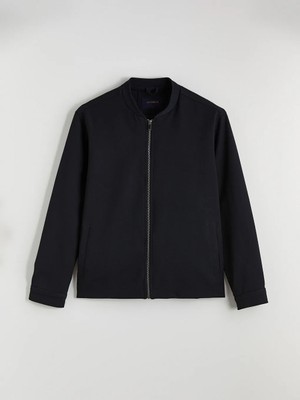 LC Waikiki Lacivert Standart Kalıp Erkek Ceket