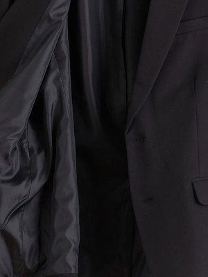 LC Waikiki Siyah Standart Kalıp Erkek Blazer Ceket