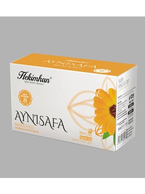 Hekimhan Aynısefa Çayı (Calendula Officinalis L.) 20 Li Süzen Poşet