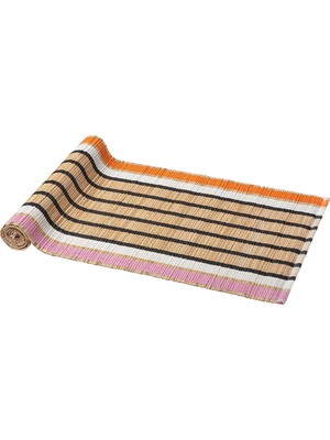 IKEA Mavınn Muz Lifi-Şerit Deseni Servis Örtüsü