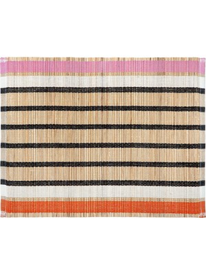 IKEA Mavınn Muz Lifi-Şerit Deseni Amerikan Servis