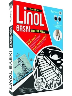 5004 Linol Baskı Seti -Kumtoys