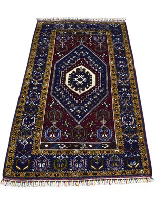 Zehra Abla Halı Yeni El Dokuması Eşsiz Tek Göbek Yahyalı Yün Halı 7169
