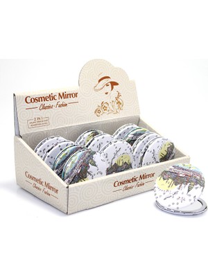 Yöresel Taşlı El Aynası Model 2