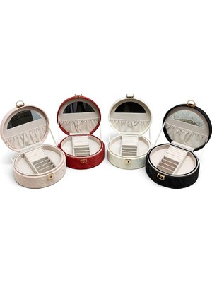 24X21 cm Makyaj ve Takı Kutusu