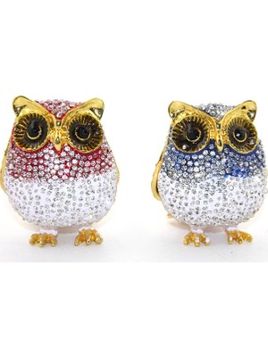 Swarovski Tekli Baykuş Model 1