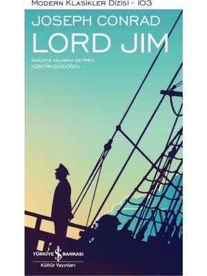 Lord Jim - Modern Klasikler Ciltli