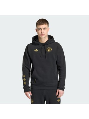 Adidas Performance JM5565 Manchester United Cultural Story Kapüşonlu Üst