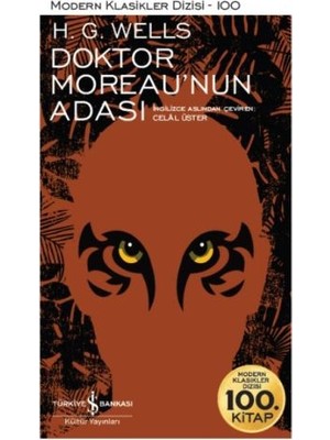 Doktor Moreau’nun Adası - Modern Klasikler Dizisi