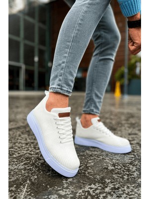 Mooien MN413 - Tbt Crew Erkek Ayakkabı Beyaz