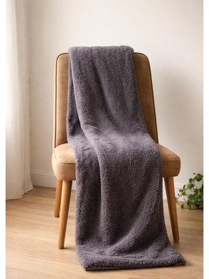 Romans Tek Kişilik Welsoft Tv Battaniye 130X170 cm