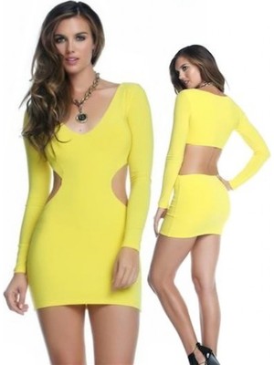 Bilfold TP101004 Seksi Mini Elbise