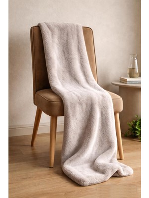 Romans Tek Kişilik Welsoft Tv Battaniye 130X170 cm