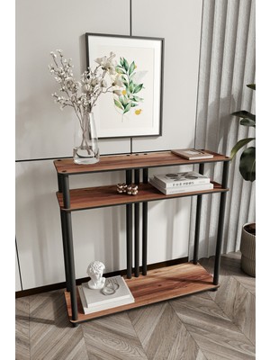 Feyza Design Bej Mdf Dresuar - 83 cm Yükseklik, 90 cm Genişlik