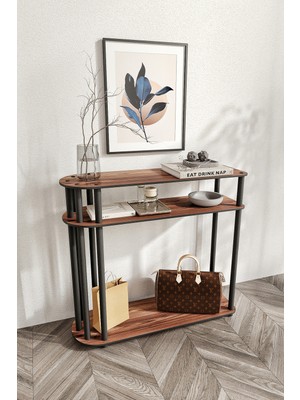 Feyza Design Bej Mdf Dresuar - Yüksekliği 83 Cm, Genişliği 90 cm
