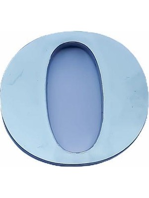 Elma Shop Cemax Villa Boy 0 Rakamı 8,5 cm Yapışkanlı