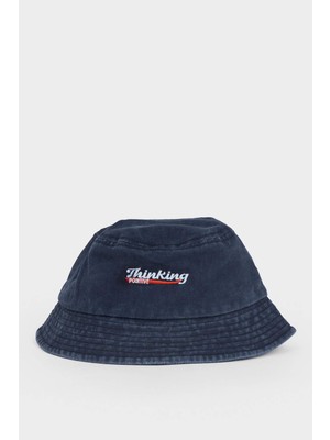 DeFacto Jean Bucket Şapka Erkek Çocuk E2003A826SM