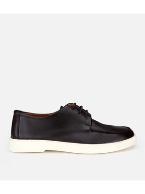 Hotiç 02AYH319430A480 ERKEK Deri Kahverengi Yumuşak Dokulu Günlük Ayakkabı