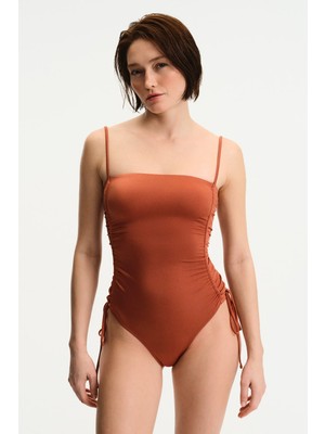 Penti Kahverengi Eva Mayo