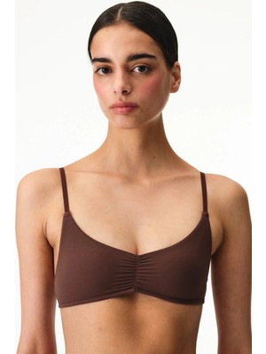 Penti Kahverengi Mini Micro Balensiz Sütyen