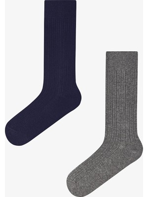 Penti Cool Ribbed 2li Soket Çorap