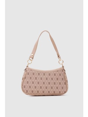 Wiel Monogram Bej Baget ve Çapraz Çanta