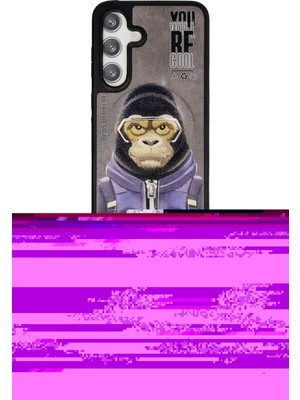 Galaxy S24 Siluet Modern Özel Seri - Siyah Polymer Nano Ekran Koruyucu + Gold Bilvis Titan Kamera Lens