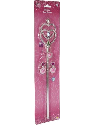 Twin Store Sun-Rst-Prp-Asa Set Yüzük/küpe 3A.KRTL -Snm