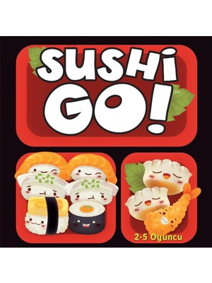 Neotroy Games Sushi GO! Eğlenceli Kutu Oyunu 2-5 Oyuncu İçin Strateji ve Parti Oyunu Özellikleriyle