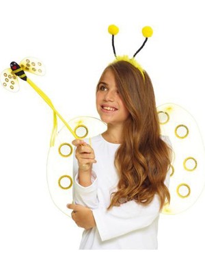 Twin Store Arı Kanat Seti Kanadı Tacı Asası