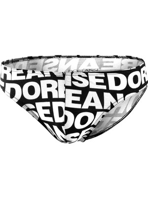 Doreanse Erkek Modal Baskılı Külot Slip 1236