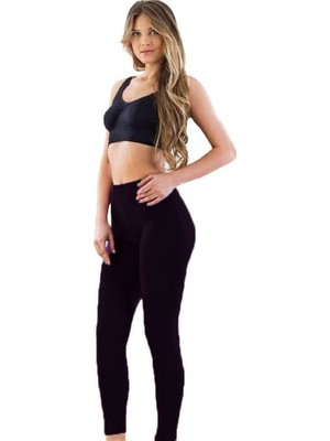 Emay İç Giyim Emay Likralı Kadın Uzun Tayt 7000