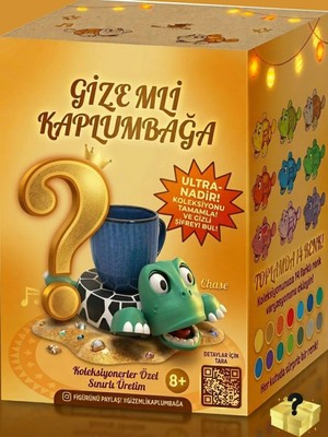 Mcy Dekor Sevimli Kaplumbağa Bardak Altlığı – Hareketli ve Eğlenceli Kupa Altlığı (Süpriz Renk)