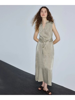 İpekyol Kuşaklı Elbise IS1260002348022