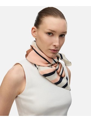 İpekyol Piliseli Colorblock Eşarp IS1260082051018