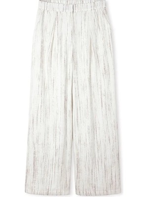 İpekyol Hotfix Baskılı Çizgili Pantolon IS1260003256055