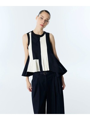 Twist COLORBLOCK ASİMETRİK YELEK TS1260007043015